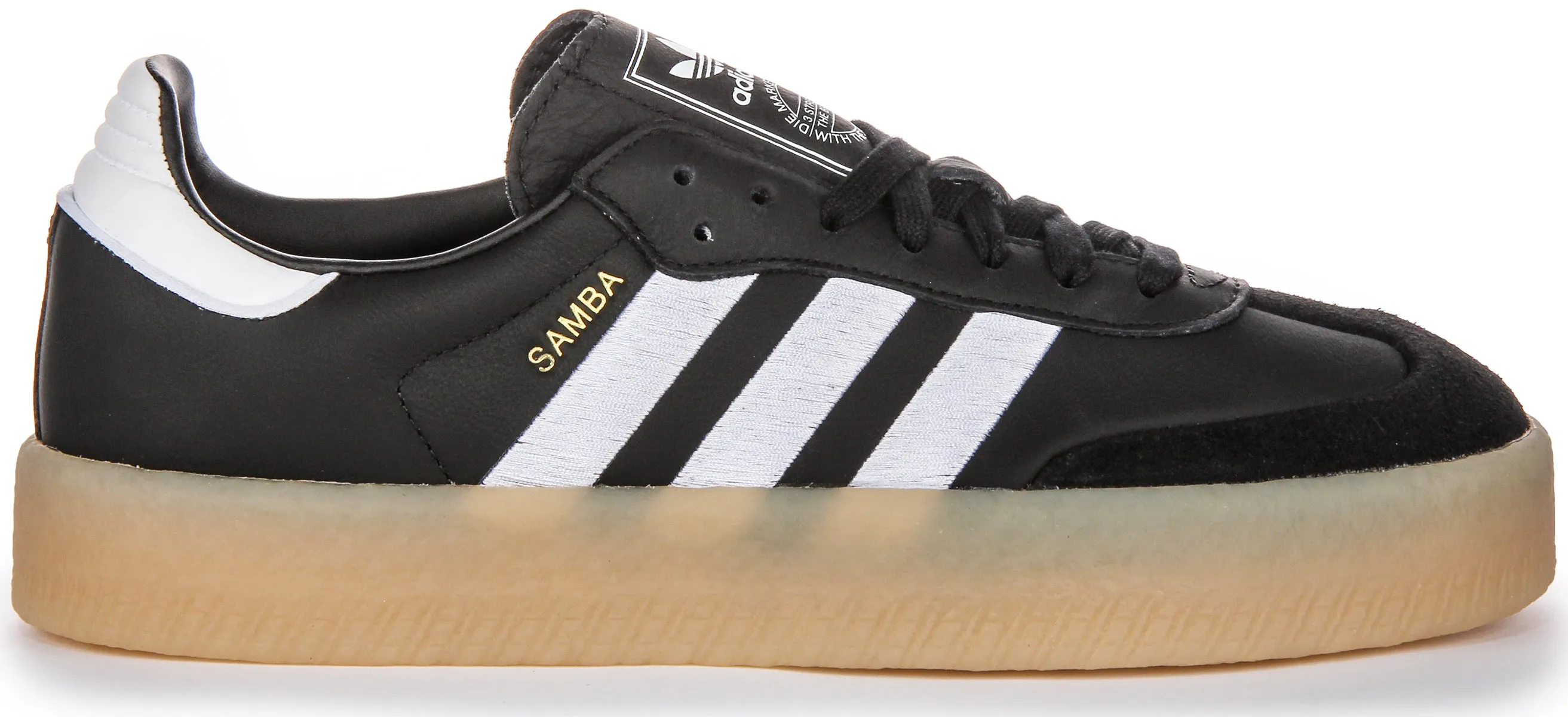 Adidas Sambae en Noir Blanc Pour Femme Chaussures Adidas