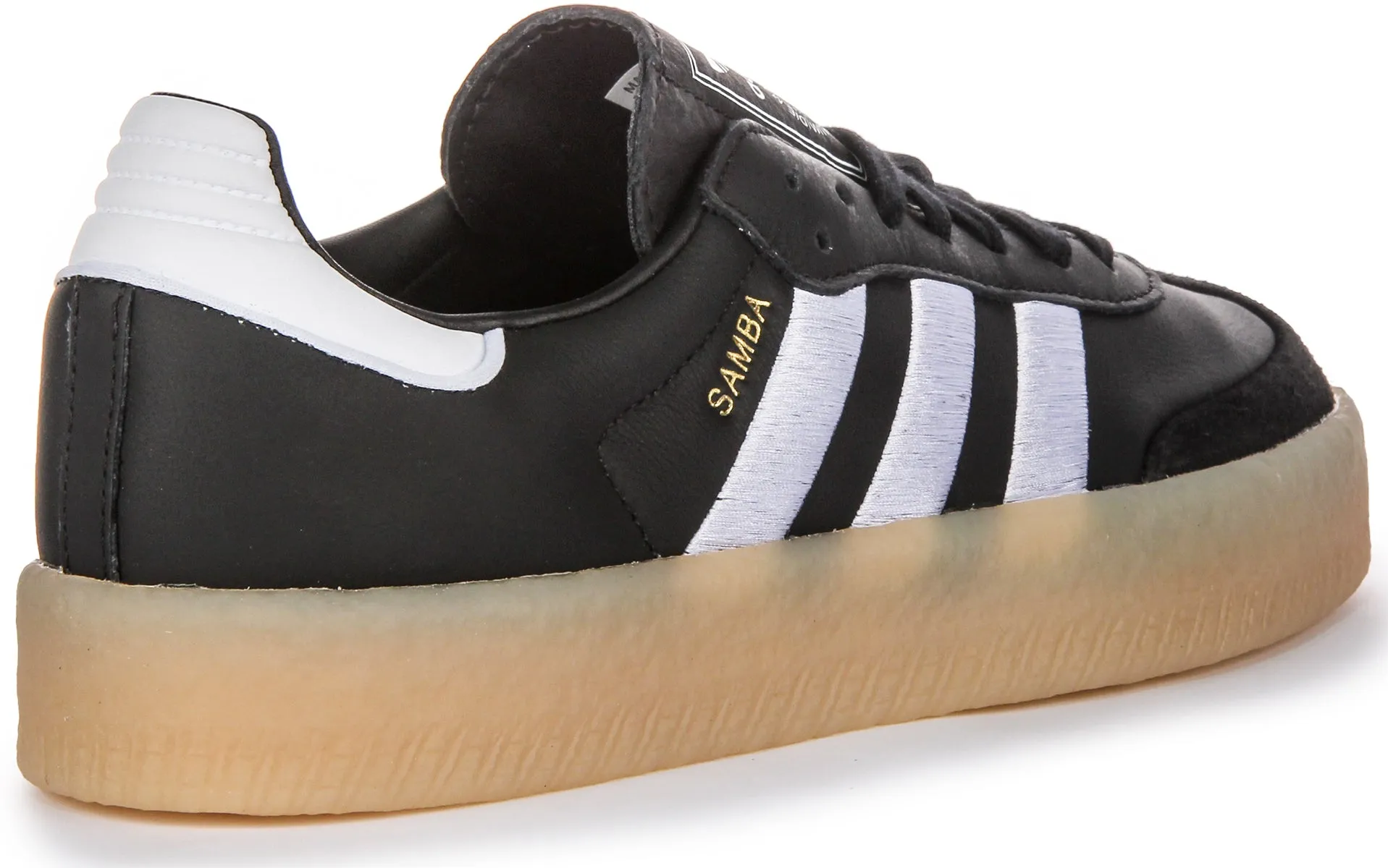 Adidas Sambae en Noir Blanc Pour Femme Chaussures Adidas