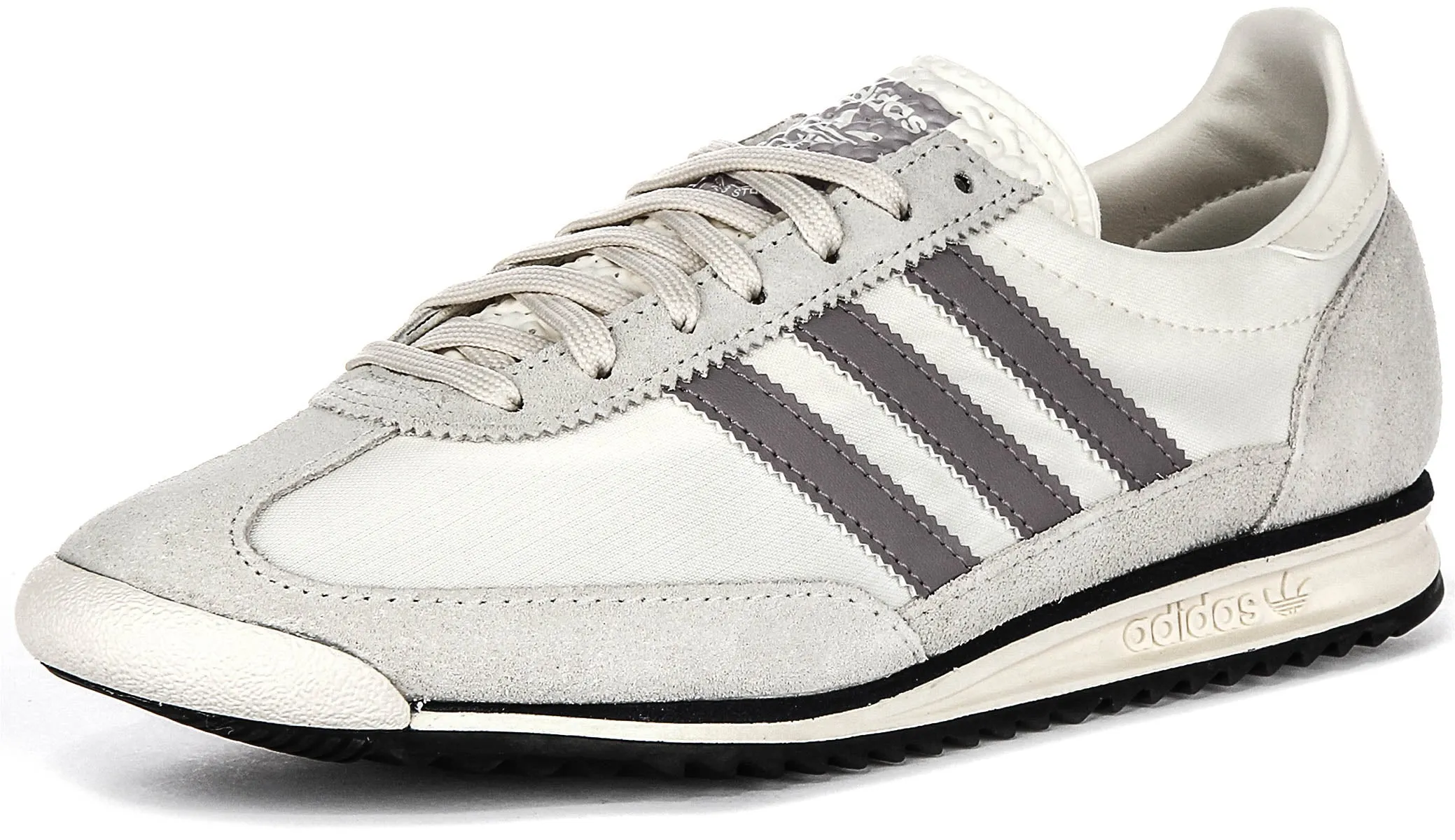 Adidas SL 72 OG W en blanc violet pour chaussures femmes Adidas