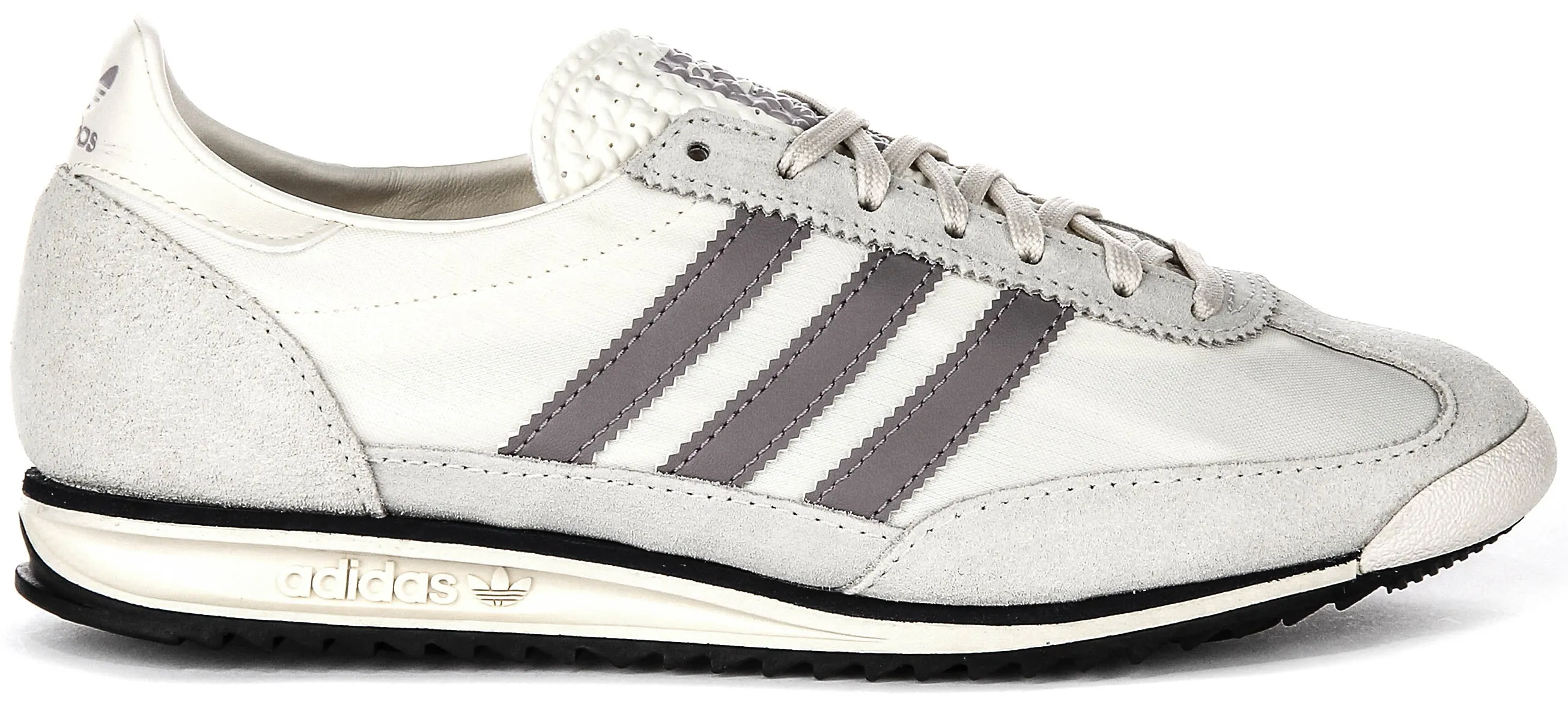 Adidas SL 72 OG W en blanc violet pour chaussures femmes Adidas