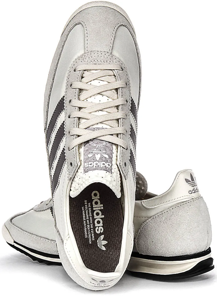 Adidas SL 72 OG W en blanc violet pour chaussures femmes Adidas
