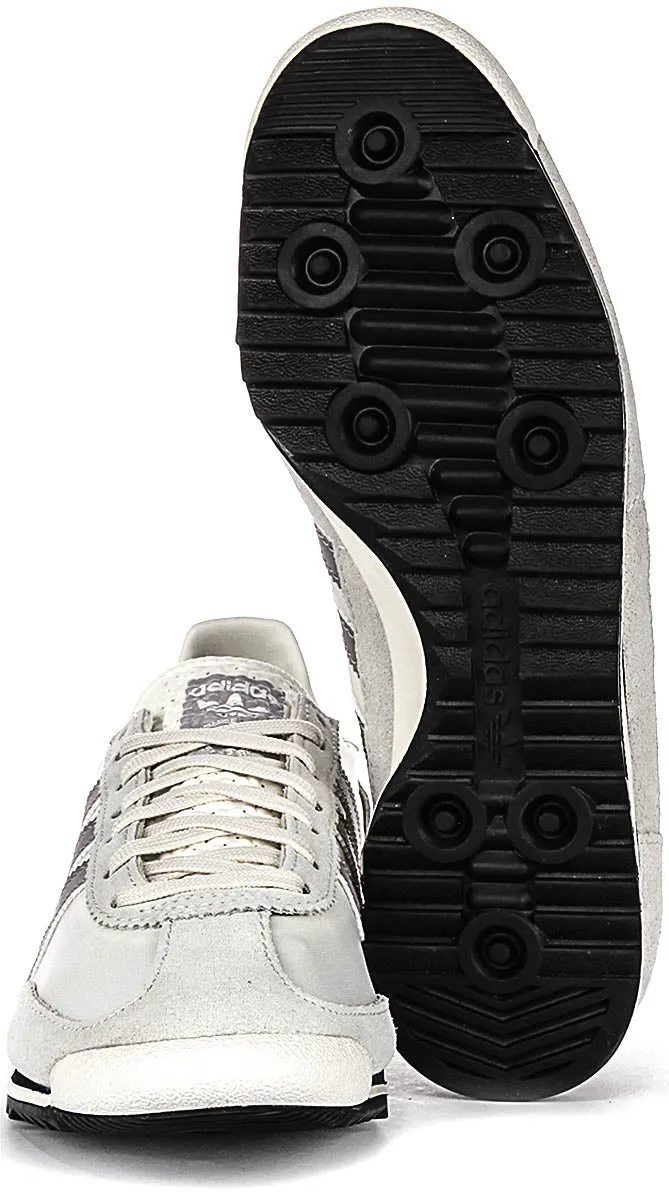 Adidas SL 72 OG W en blanc violet pour chaussures femmes Adidas