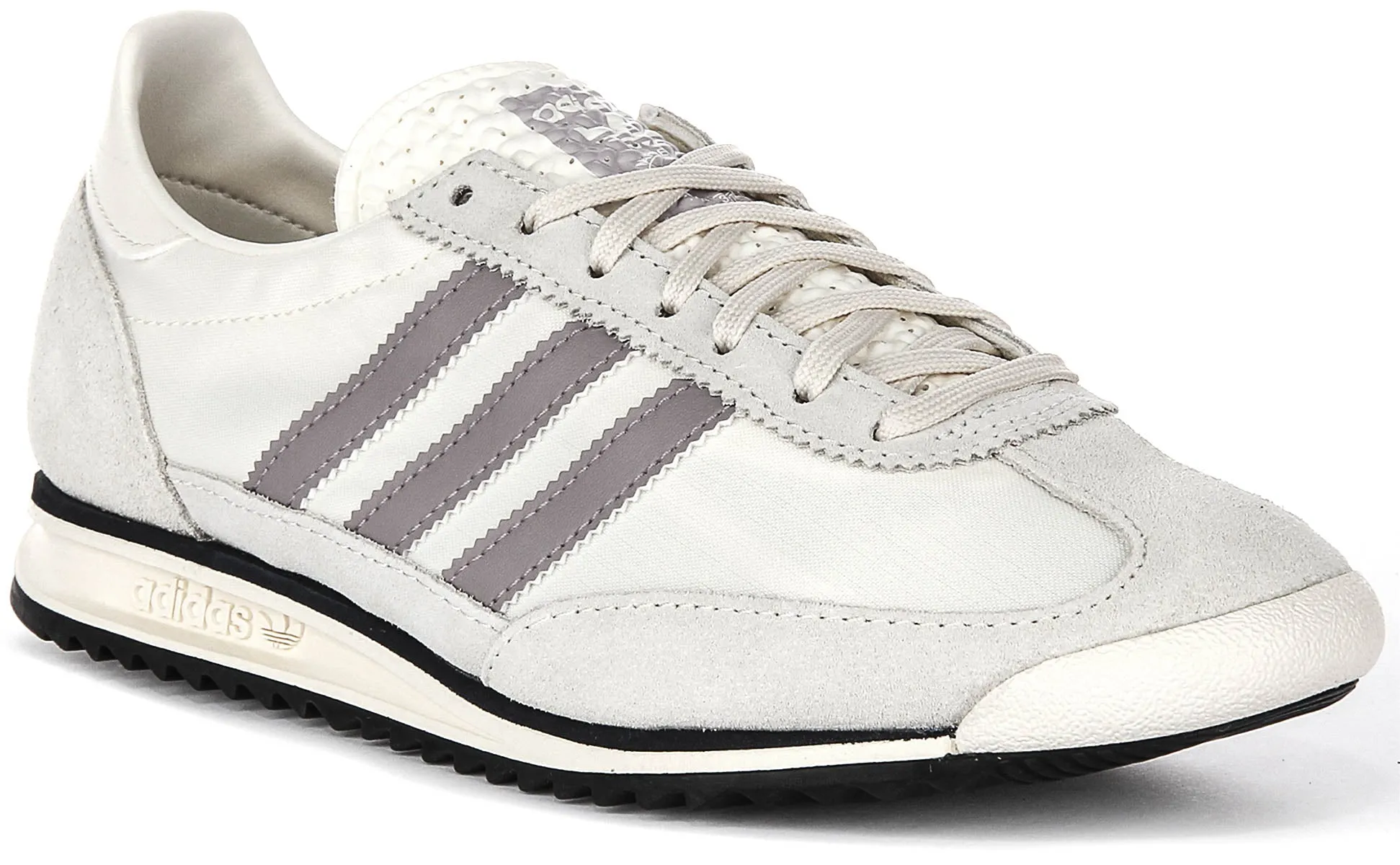 Adidas SL 72 OG W en blanc violet pour chaussures femmes Adidas