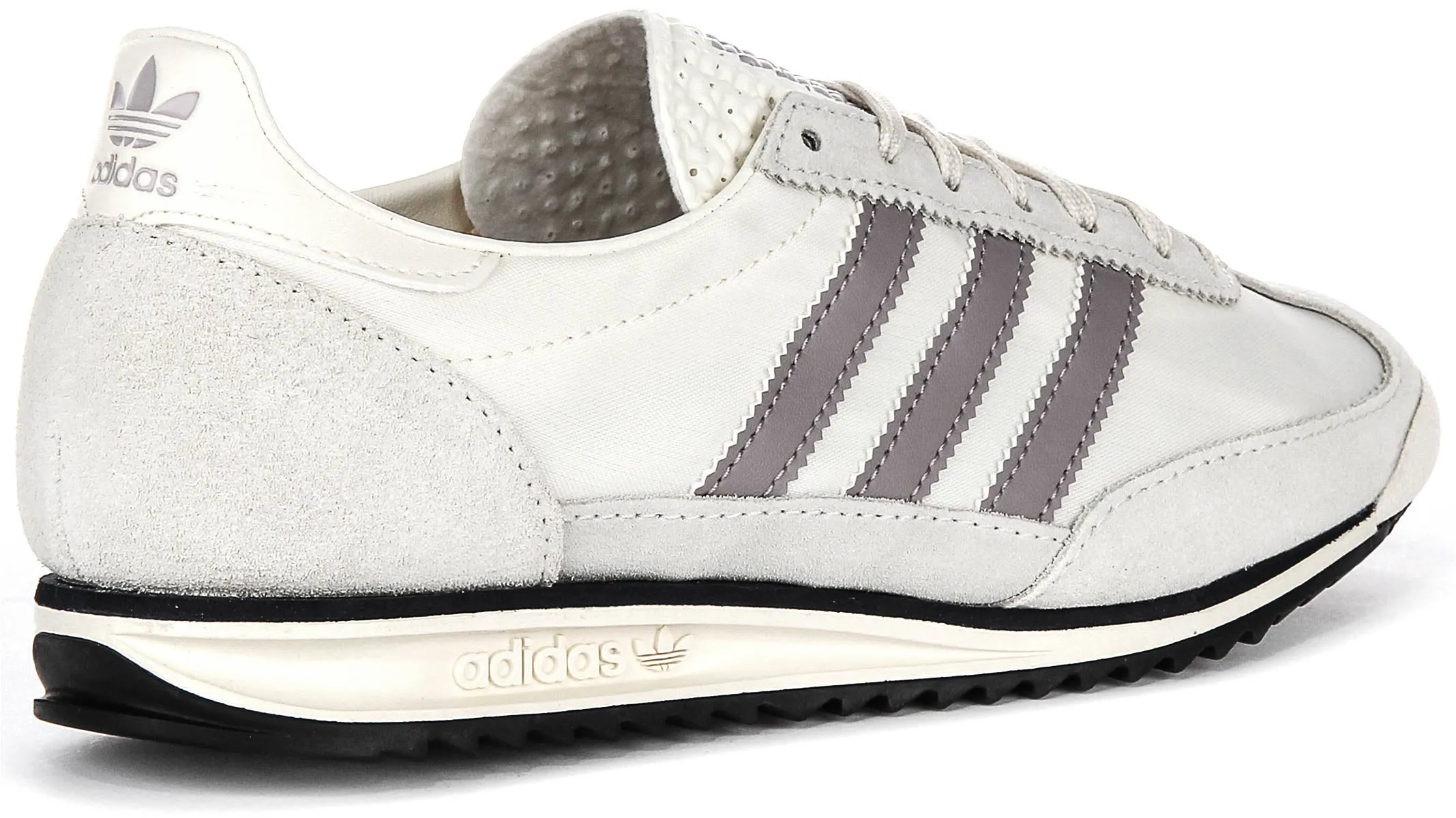 Adidas SL 72 OG W en blanc violet pour chaussures femmes Adidas