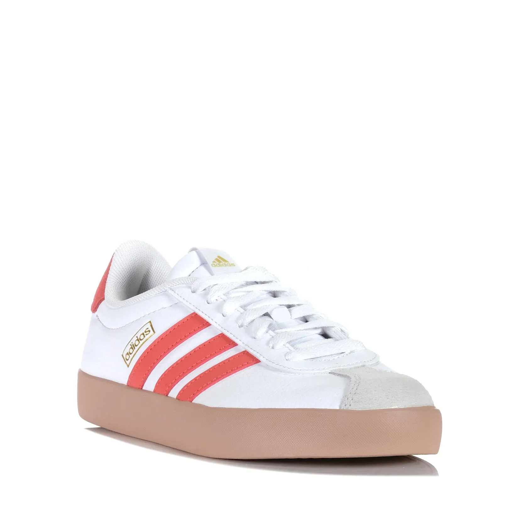Adidas VL Court 3.0 Femmes Blanc/Écarlate Prélové