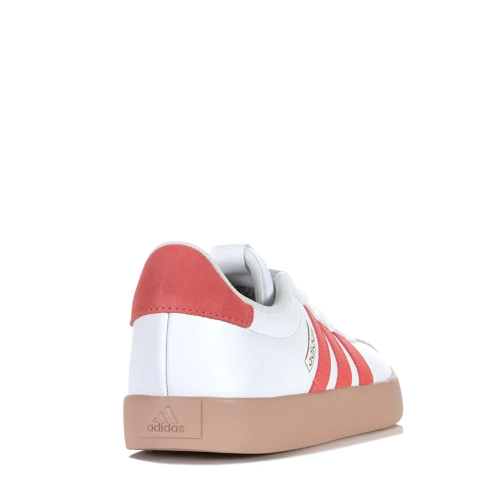 Adidas VL Court 3.0 Femmes Blanc/Écarlate Prélové