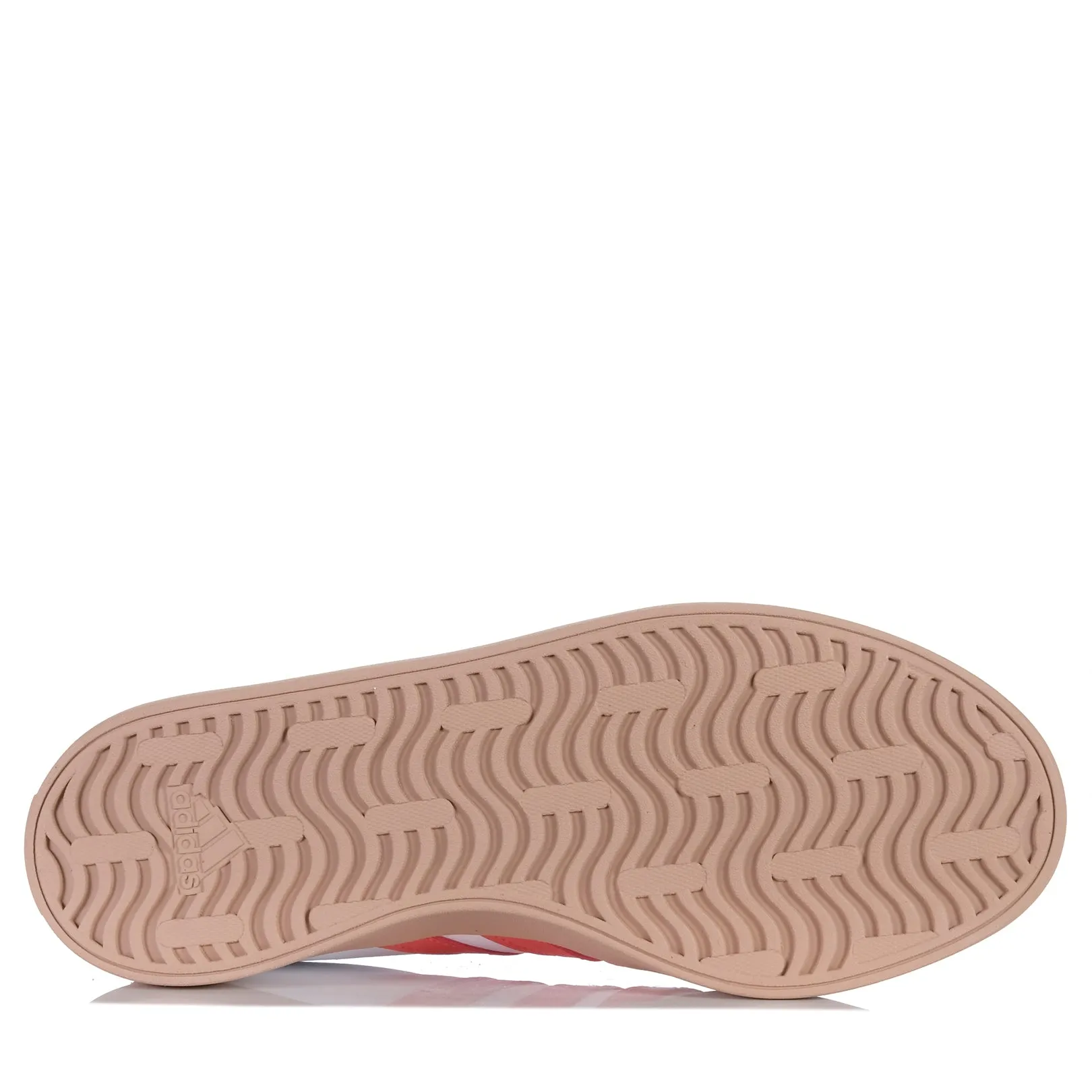 Adidas VL Court 3.0 Femmes Blanc/Écarlate Prélové