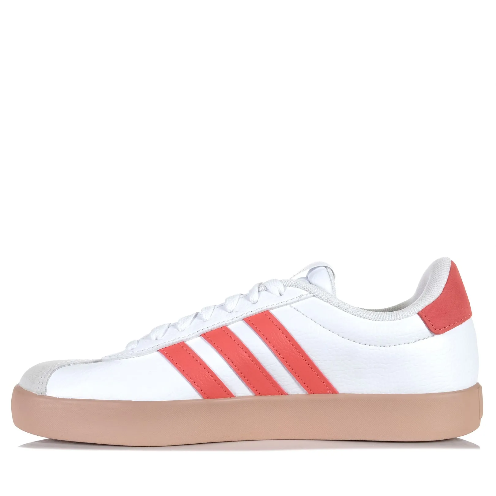 Adidas VL Court 3.0 Femmes Blanc/Écarlate Prélové