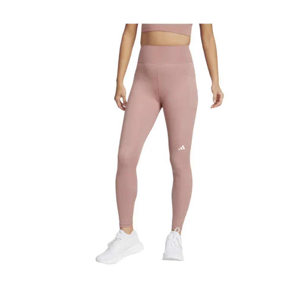 Adidas Femmes Own The Run Collant 7/8 en Warm Clay SS25 Chaussures_Puma