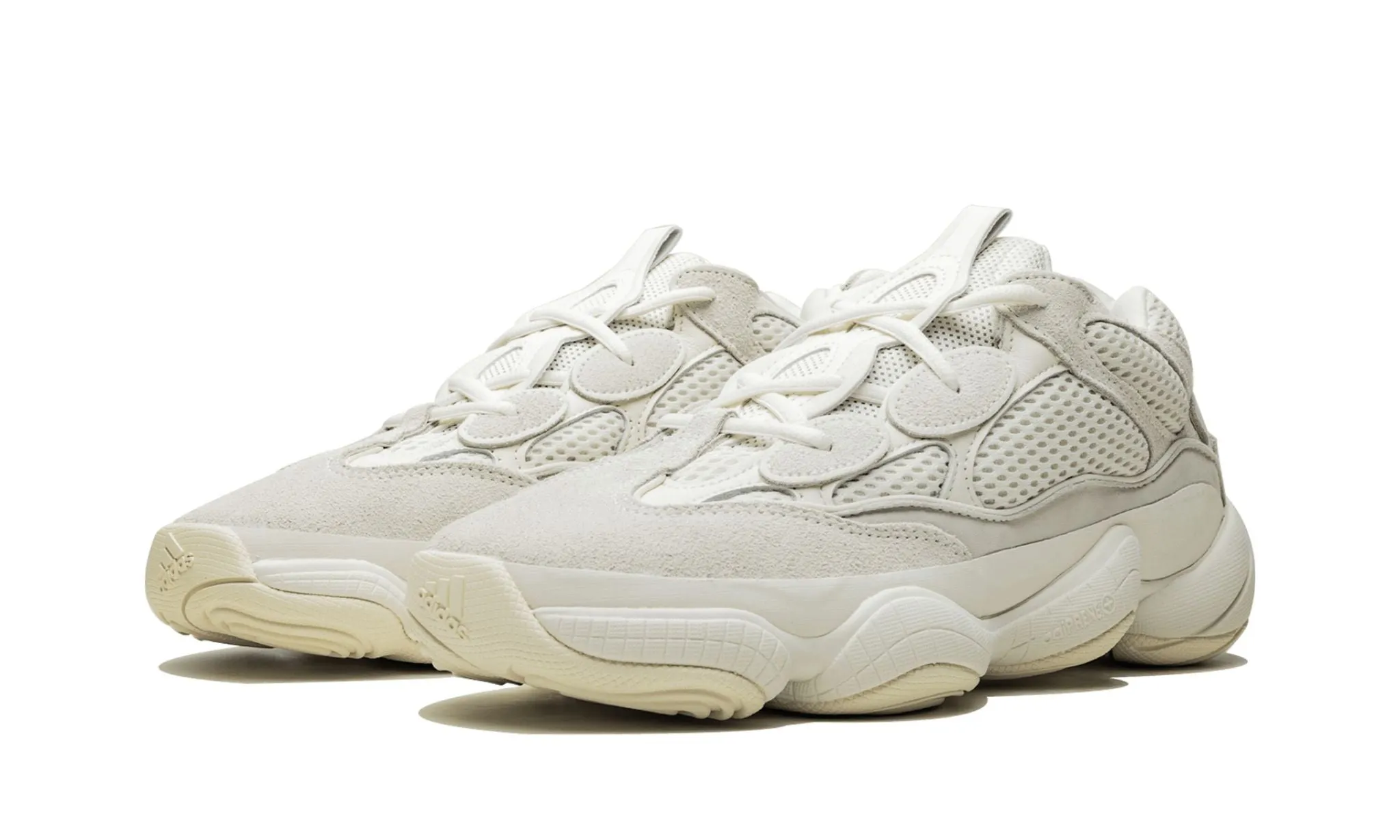 Adidas Yeezy 500 Blanc Os Chaussures de Sport Adidas