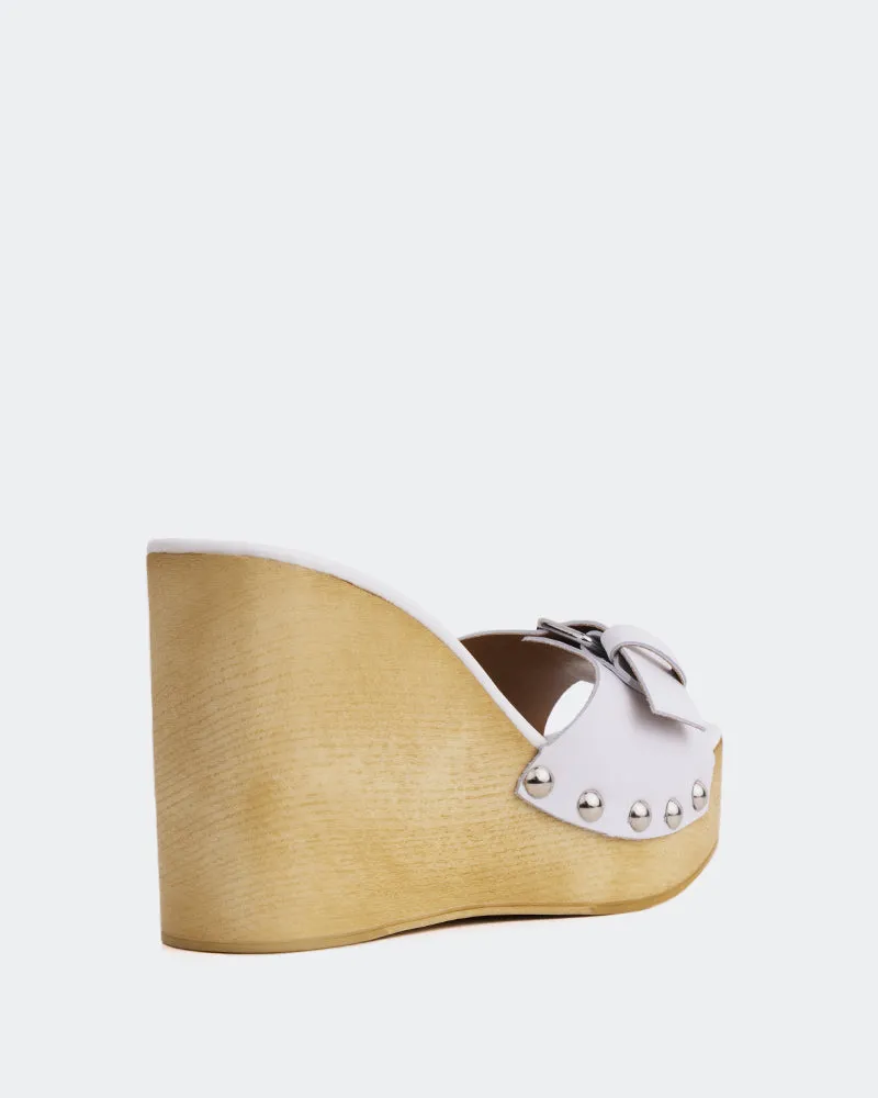 Adore Cuir Blanc