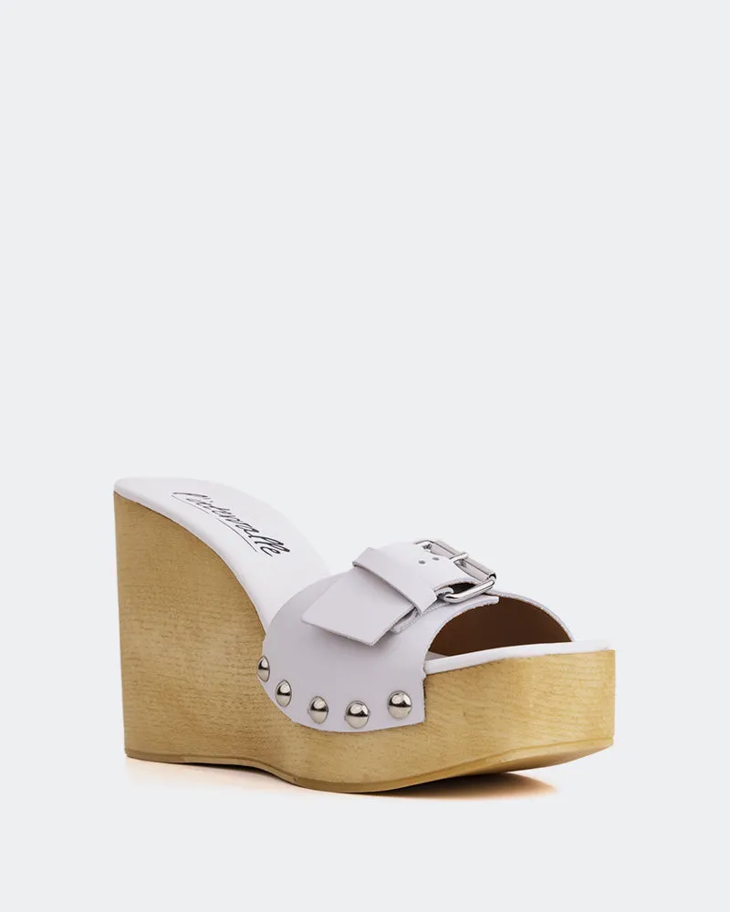 Adore Cuir Blanc