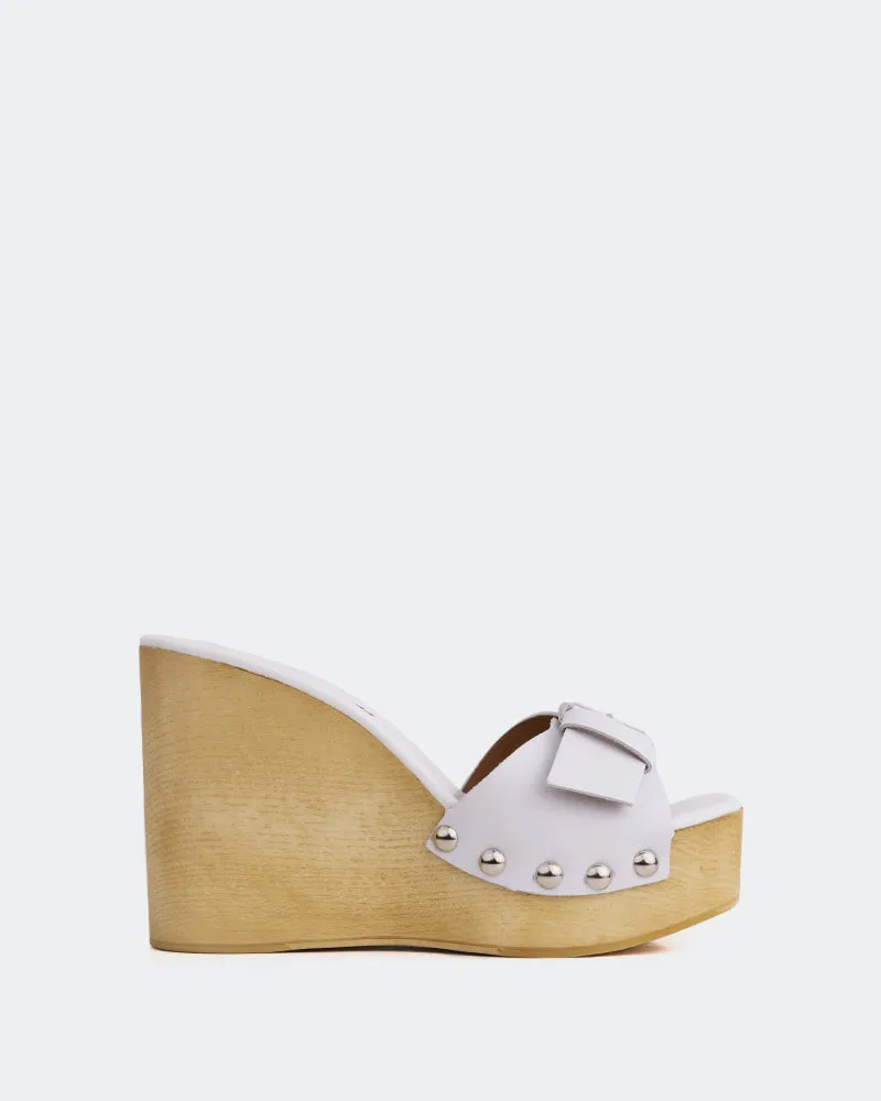 Adore Cuir Blanc