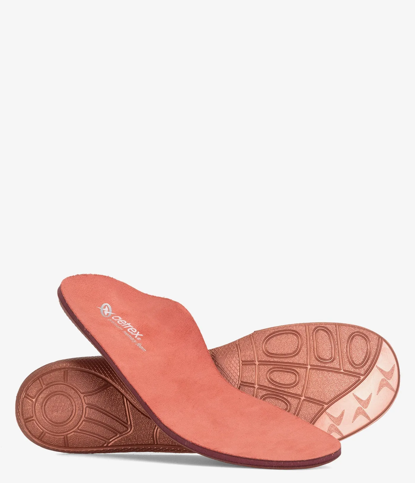 Semelles orthopédiques Aetrex Premium Extra Confort en mousse mémoire - Femmes