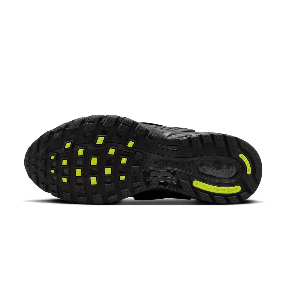 Air Pegasus Wave 'Noir Métallisé Argenté'