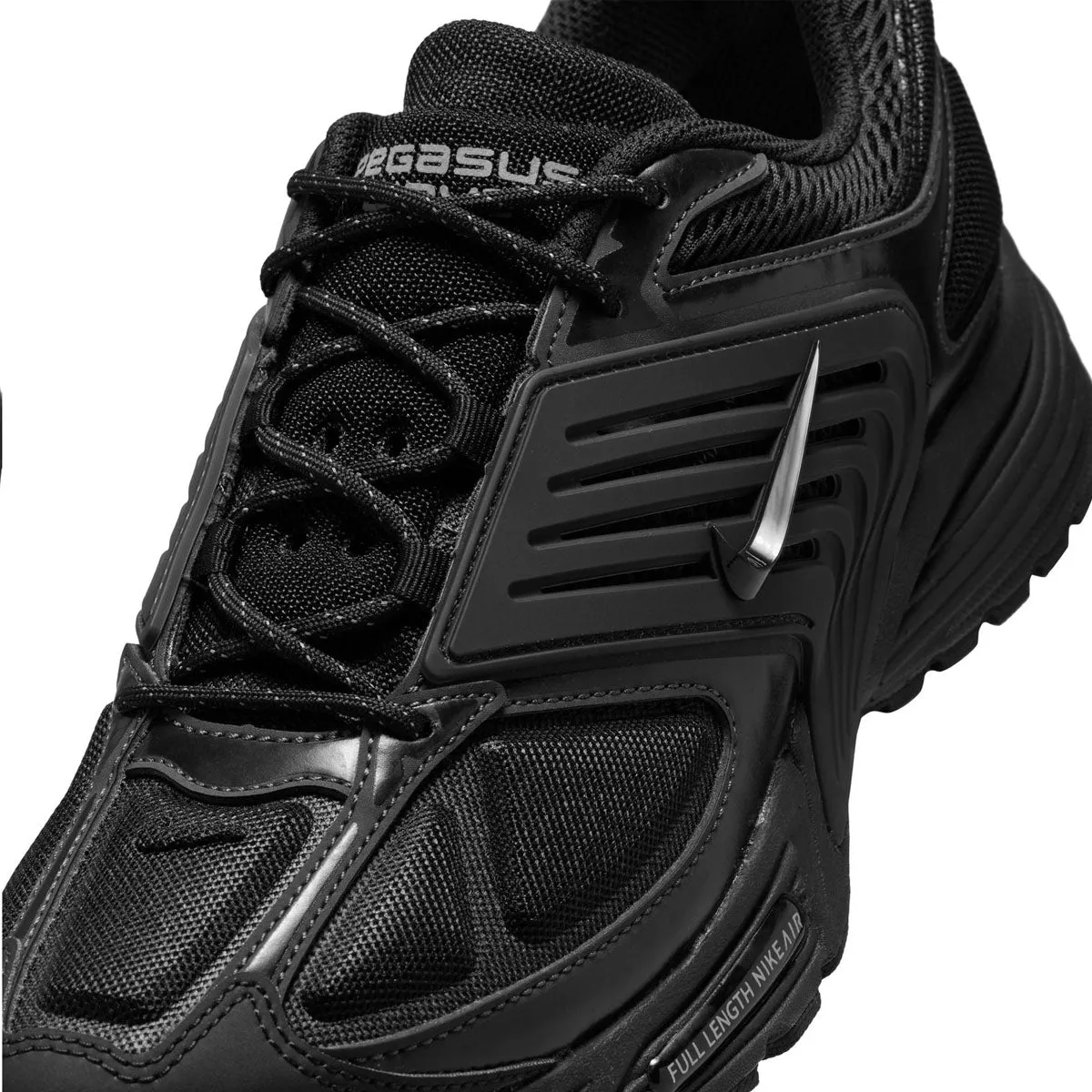 Air Pegasus Wave 'Noir Métallisé Argenté'