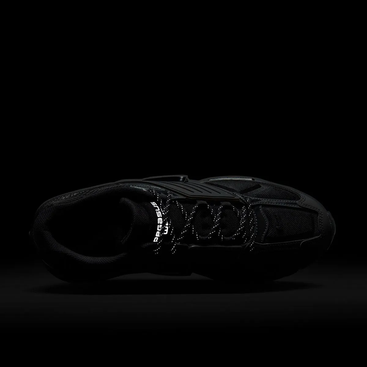 Air Pegasus Wave 'Noir Métallisé Argenté'