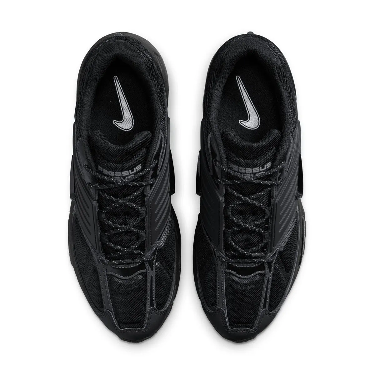 Air Pegasus Wave 'Noir Métallisé Argenté'