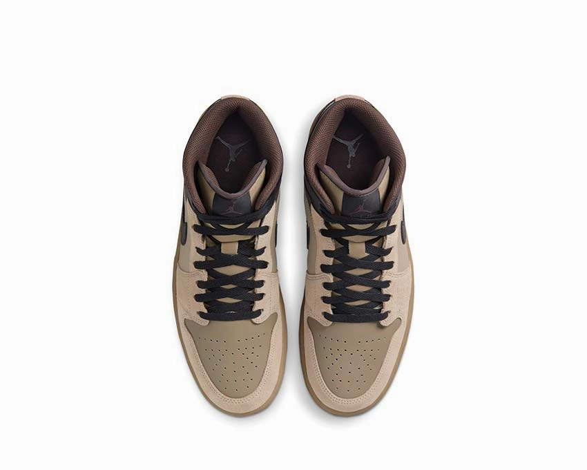 Air Jordan 1 Mid "Baroque Brown"