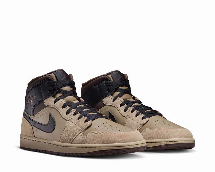 Air Jordan 1 Mid "Baroque Brown"
