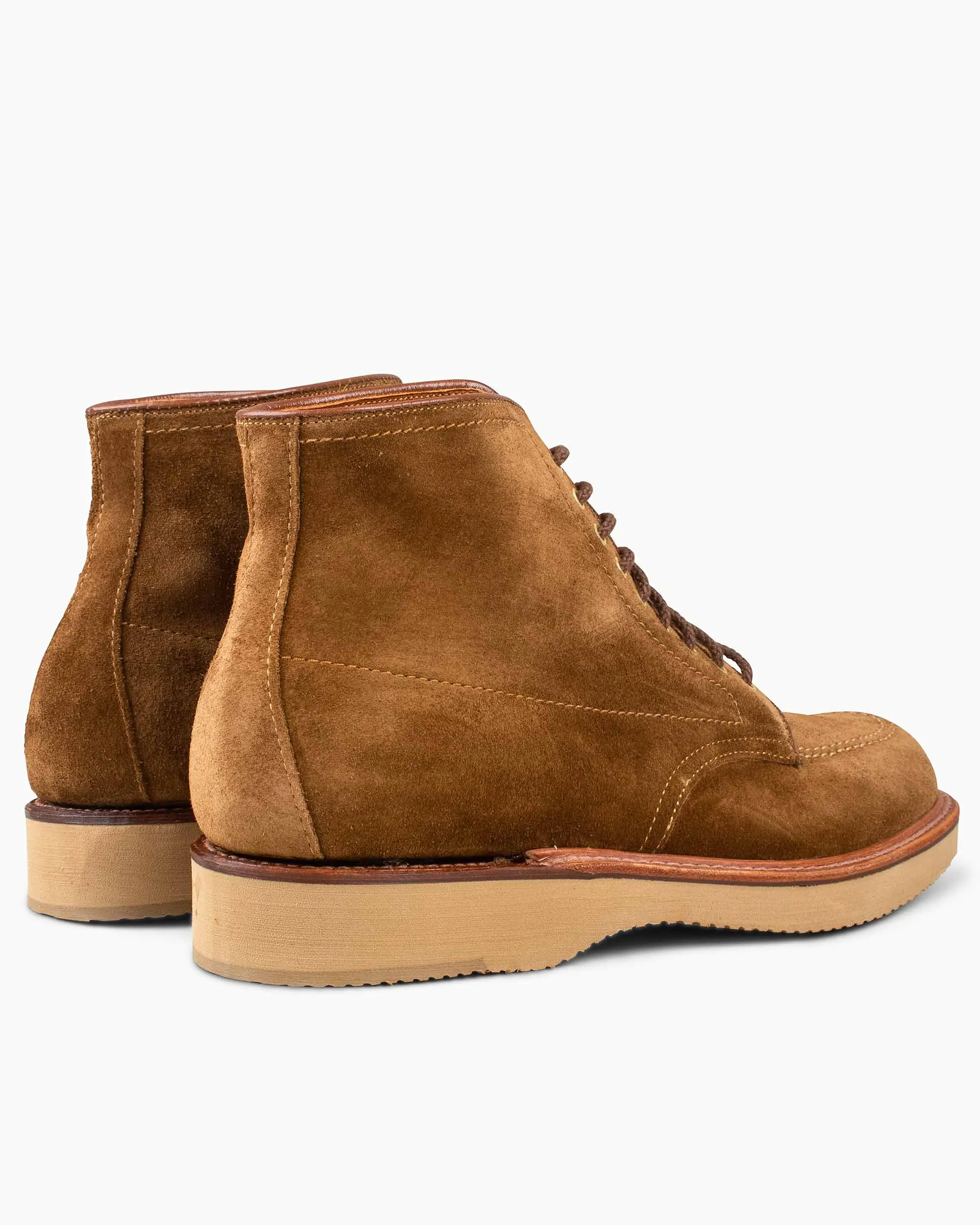 Botte Indy Alden en Suédine Snuff G1902