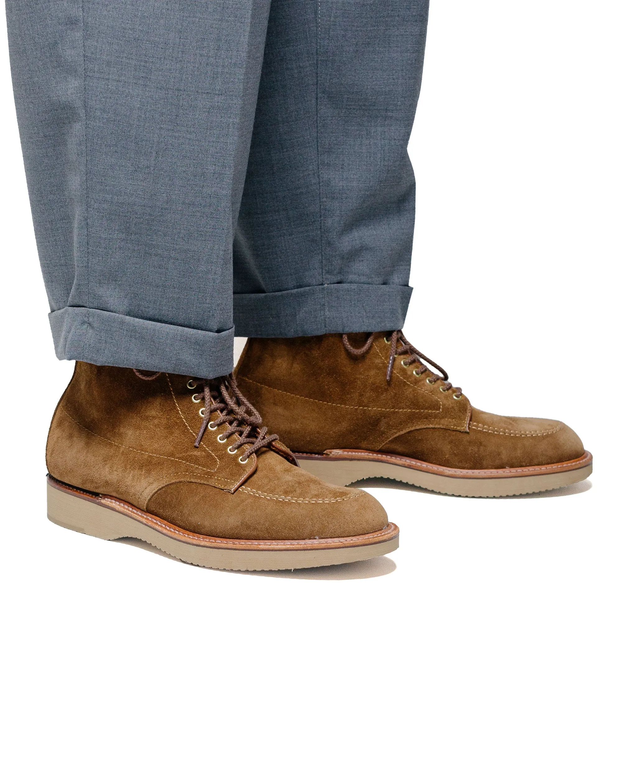 Botte Indy Alden en Suédine Snuff G1902