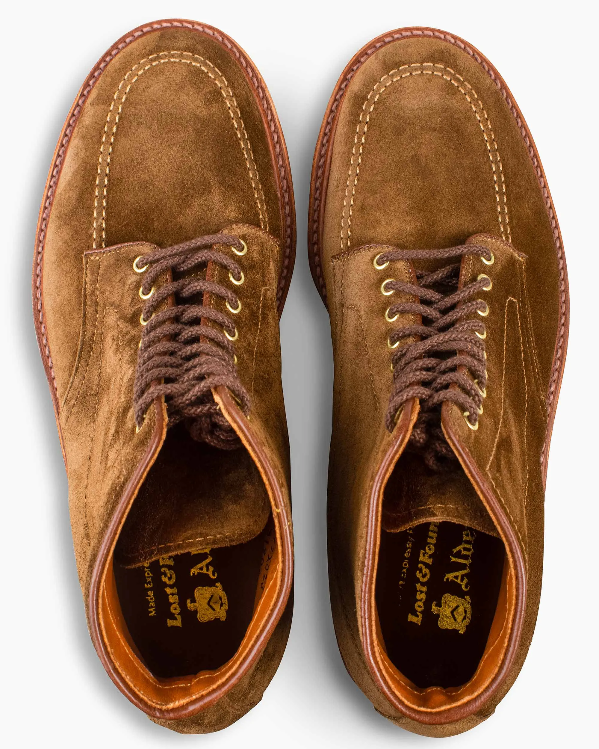 Botte Indy Alden en Suédine Snuff G1902