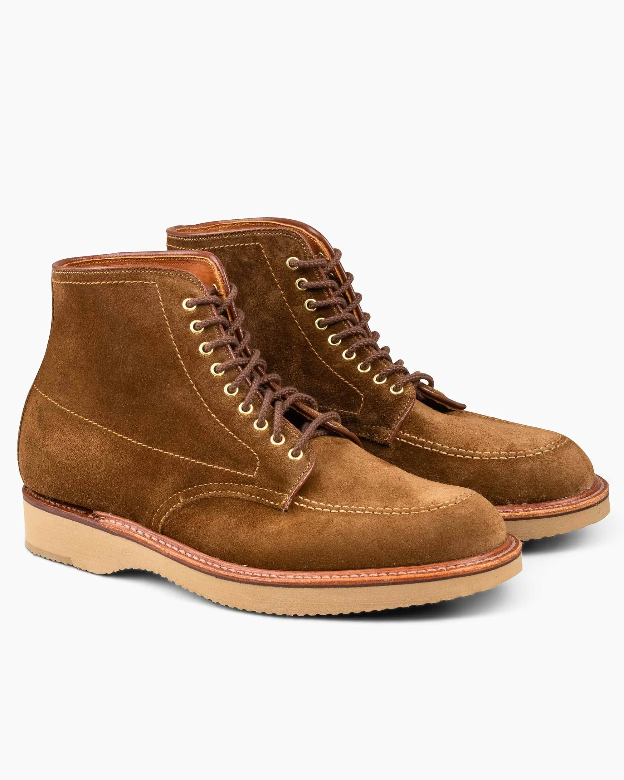 Botte Indy Alden en Suédine Snuff G1902