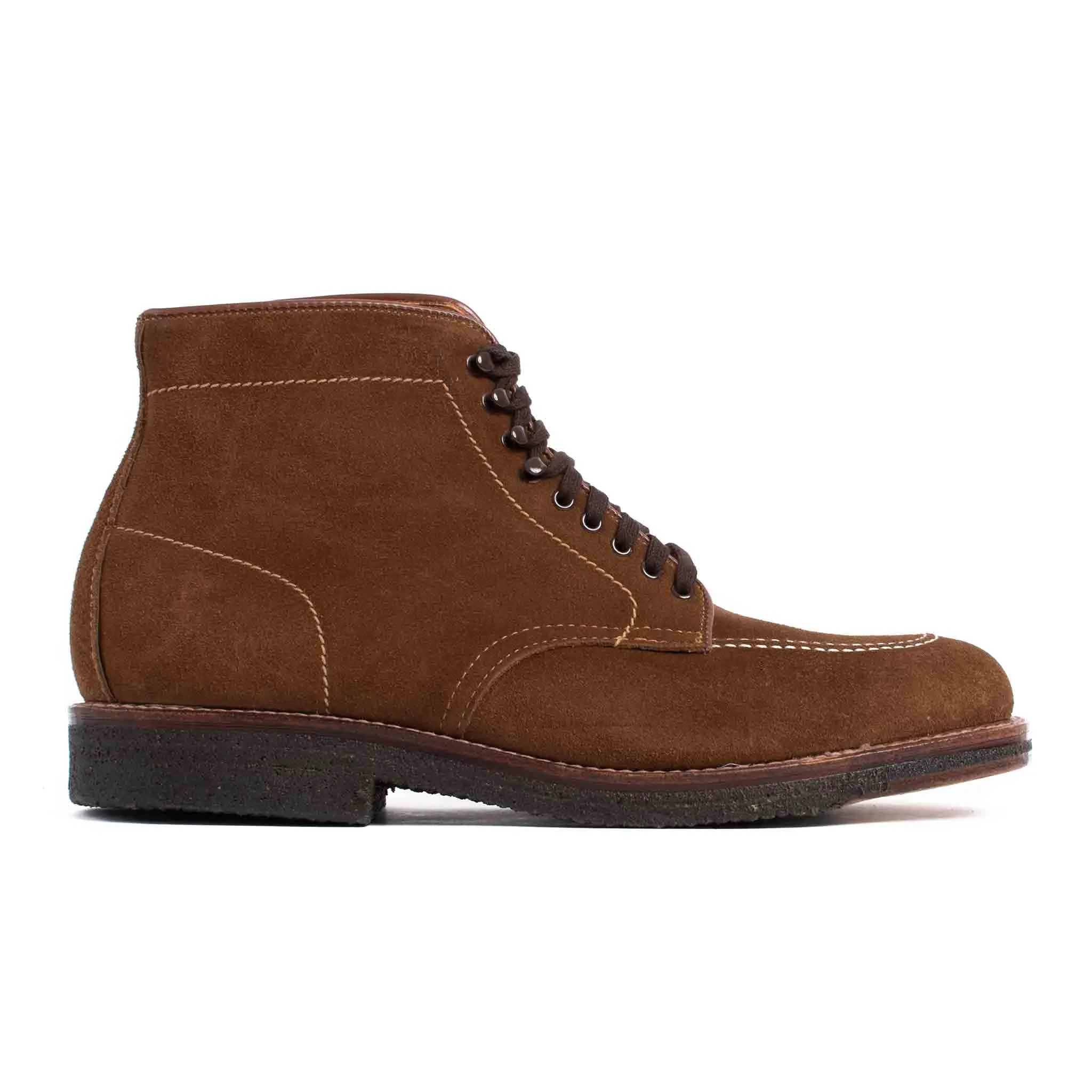 Botte Indy Alden Snuff en Suédine avec Semelle en Crêpe