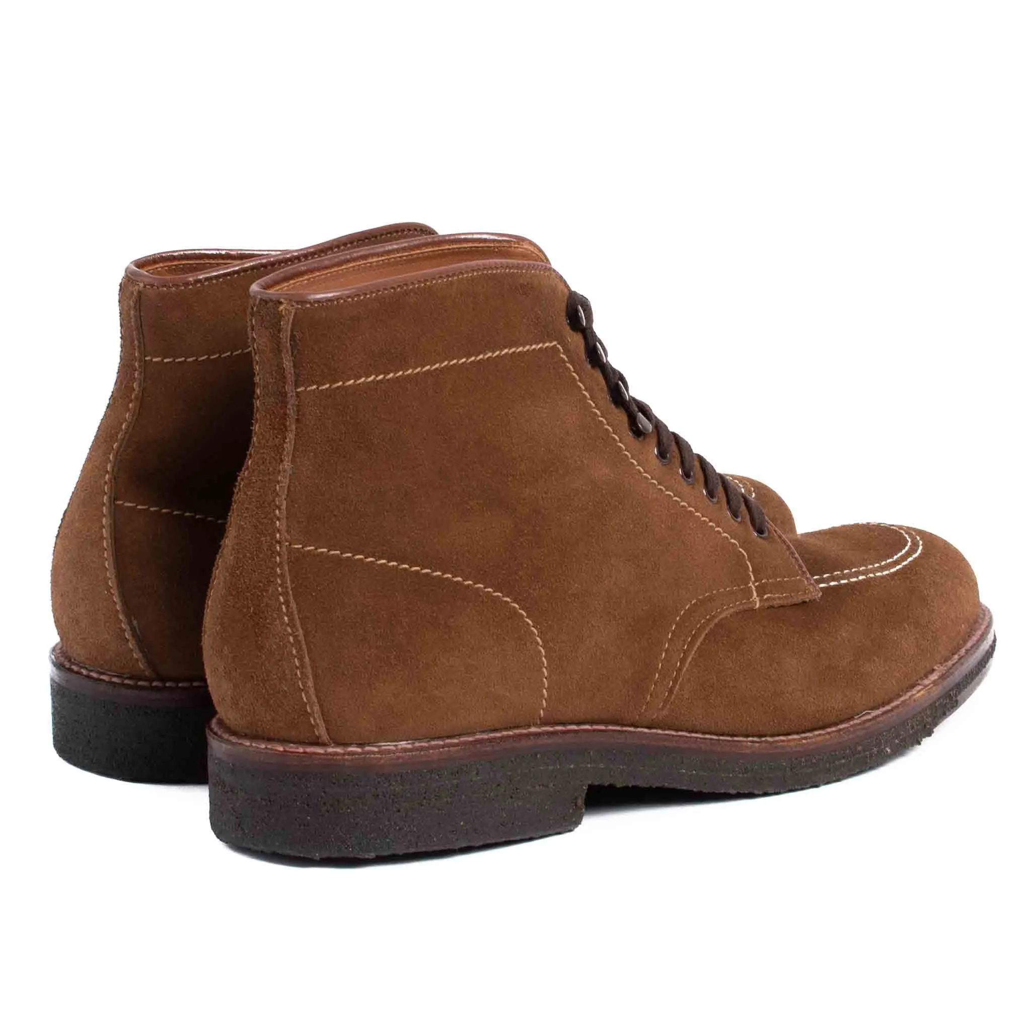 Botte Indy Alden Snuff en Suédine avec Semelle en Crêpe