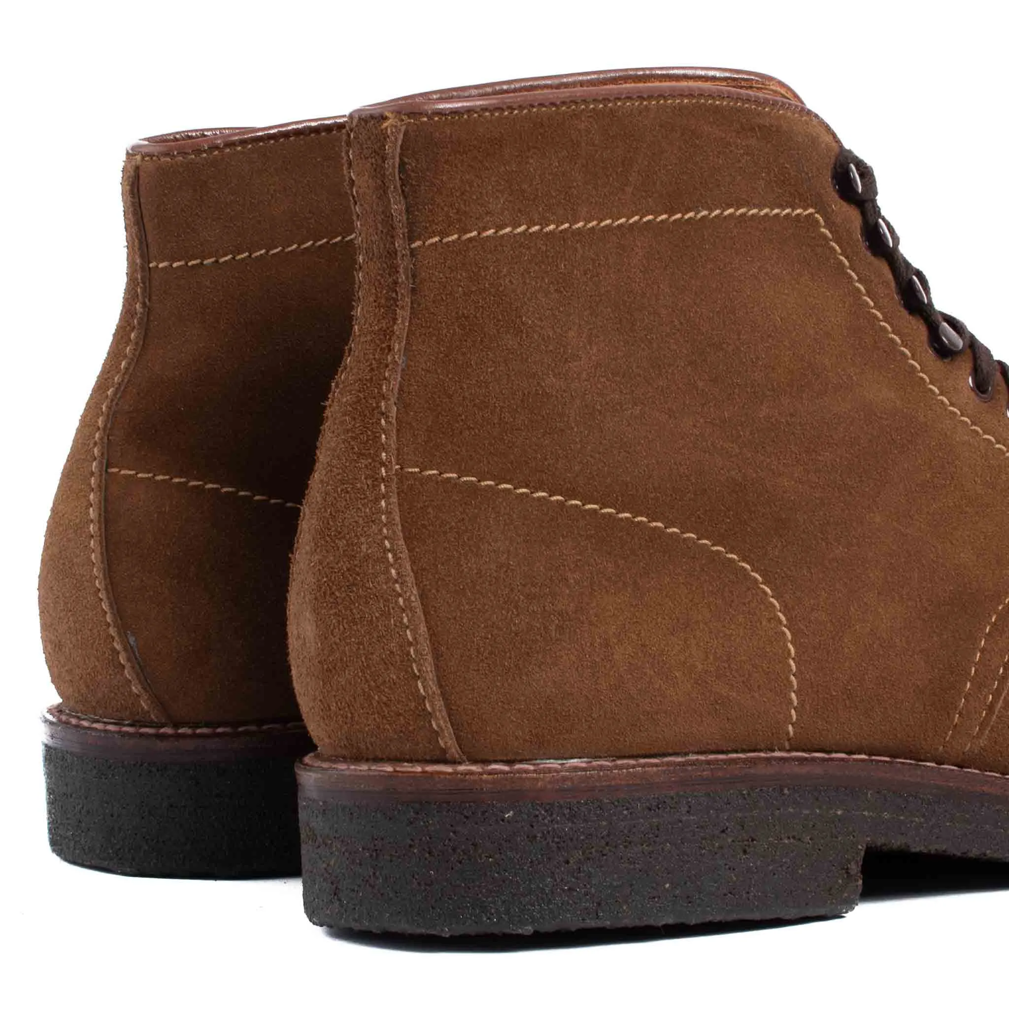 Botte Indy Alden Snuff en Suédine avec Semelle en Crêpe