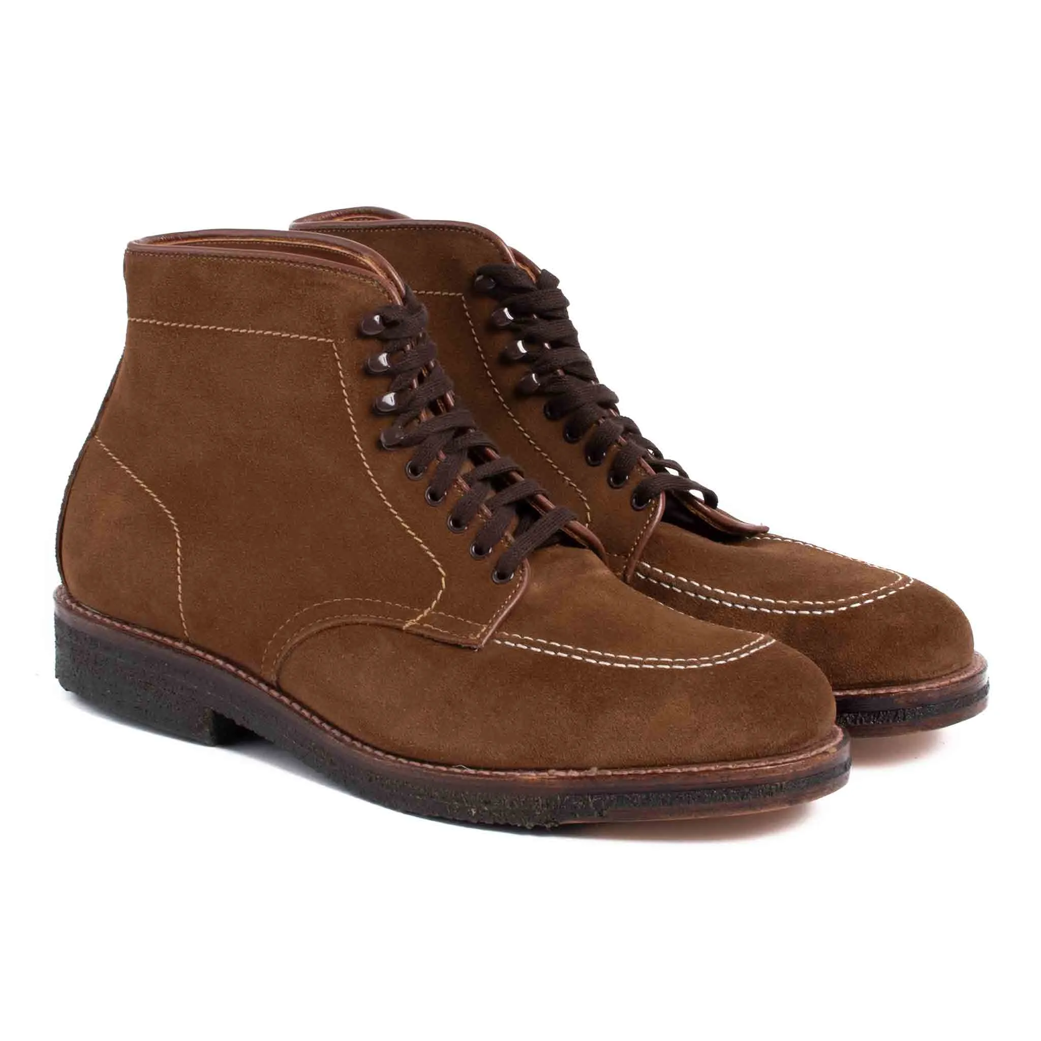 Botte Indy Alden Snuff en Suédine avec Semelle en Crêpe