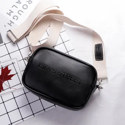 Aliwood Marque Designer Sac en Cuir pour Femmes Sac à Bandoulière pour Dames Sac Messenger Sac à Main Rabat à Lettres Style Simple et Élégant Sac Bandoulière Femme Fashion Nova Bags