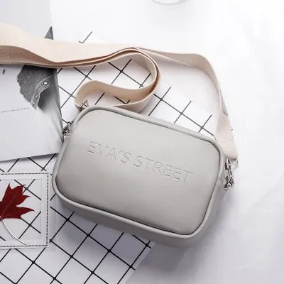 Aliwood Marque Designer Sac en Cuir pour Femmes Sac à Bandoulière pour Dames Sac Messenger Sac à Main Rabat à Lettres Style Simple et Élégant Sac Bandoulière Femme Fashion Nova Bags