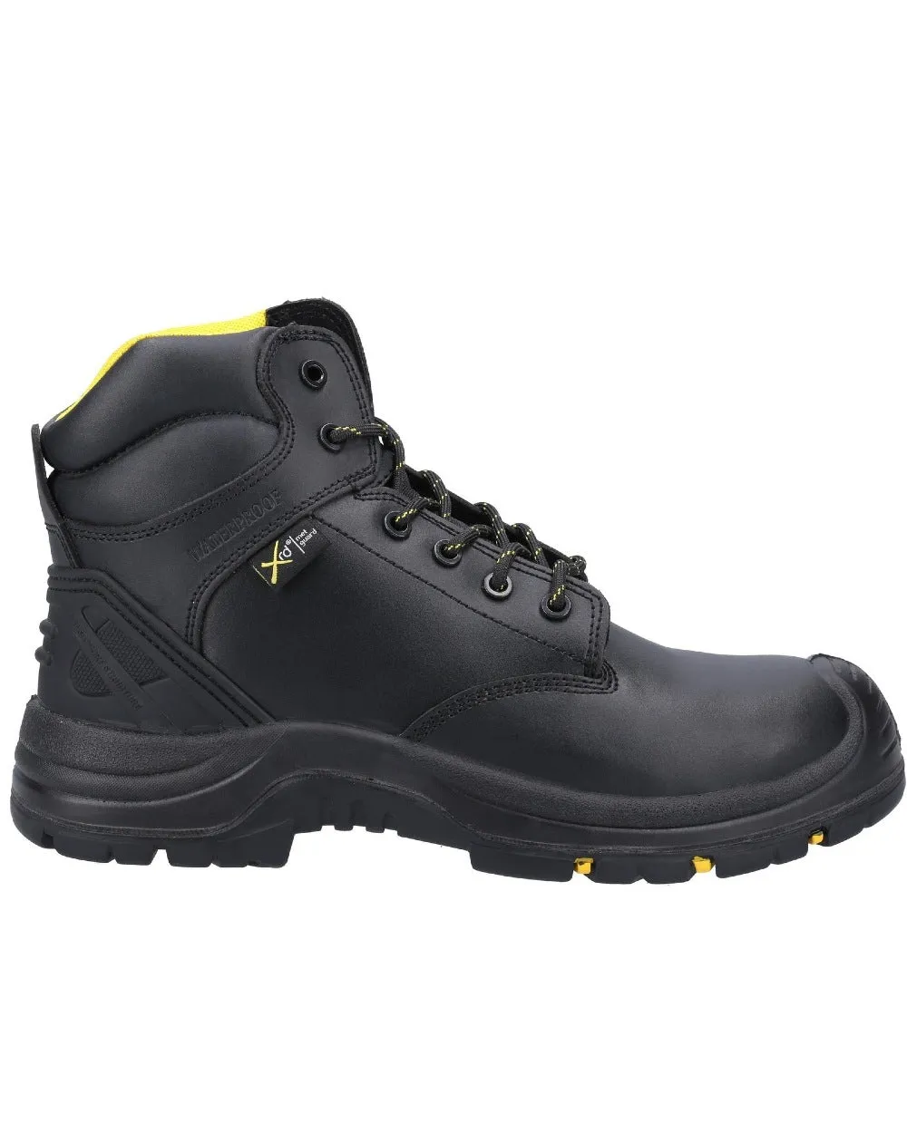 Chaussures de sécurité imperméables AS303C Wrekin S3 SRC Amblers, Bottes de sécurité Amblers