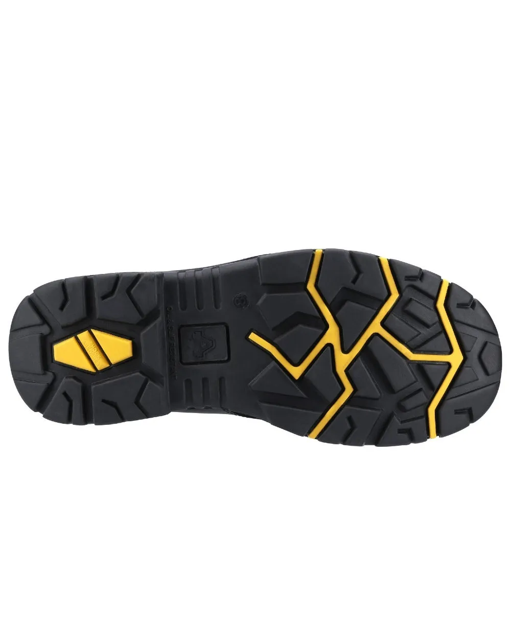 Chaussures de sécurité imperméables AS303C Wrekin S3 SRC Amblers, Bottes de sécurité Amblers