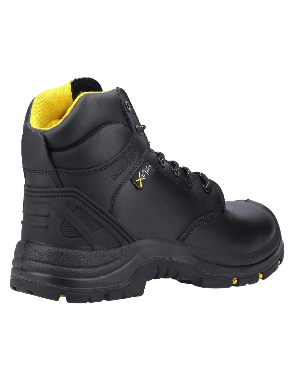 Chaussures de sécurité imperméables AS303C Wrekin S3 SRC Amblers, Bottes de sécurité Amblers