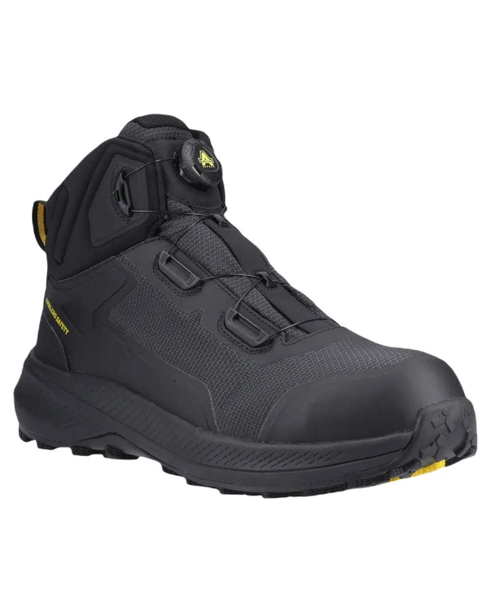 Bottes de sécurité imperméables Amblers Safety Ridgeway - Chaussures de sécurité Amblers