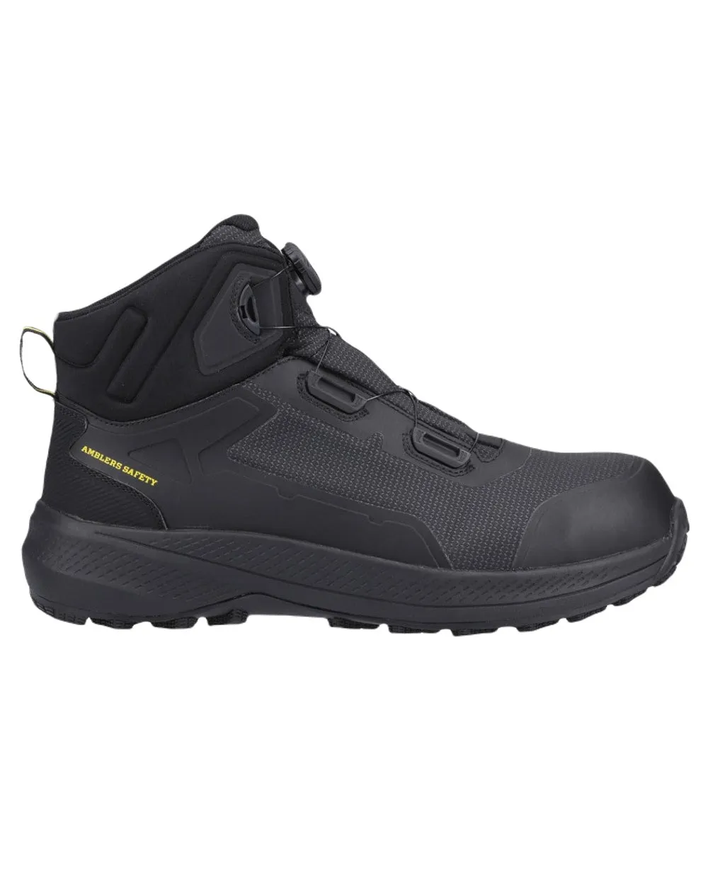 Bottes de sécurité imperméables Amblers Safety Ridgeway - Chaussures de sécurité Amblers