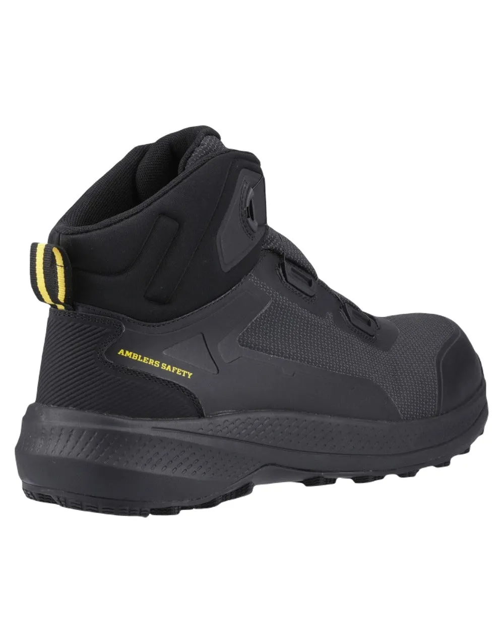 Bottes de sécurité imperméables Amblers Safety Ridgeway - Chaussures de sécurité Amblers