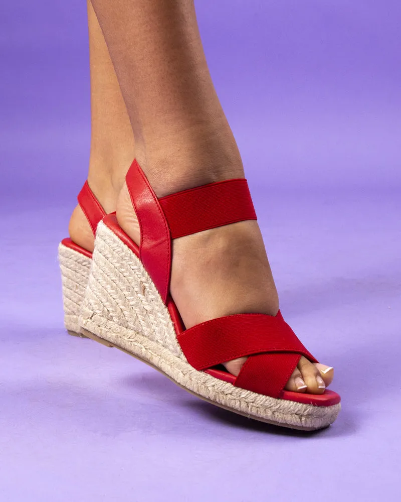 Americana Cuir Rouge