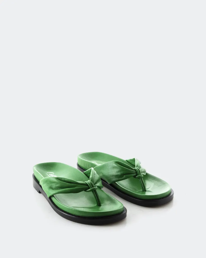 Aminta Cuir Vert