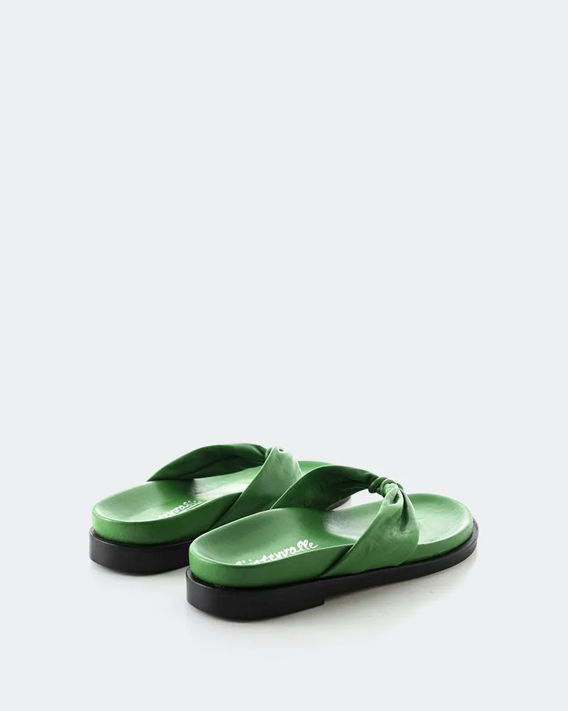 Aminta Cuir Vert
