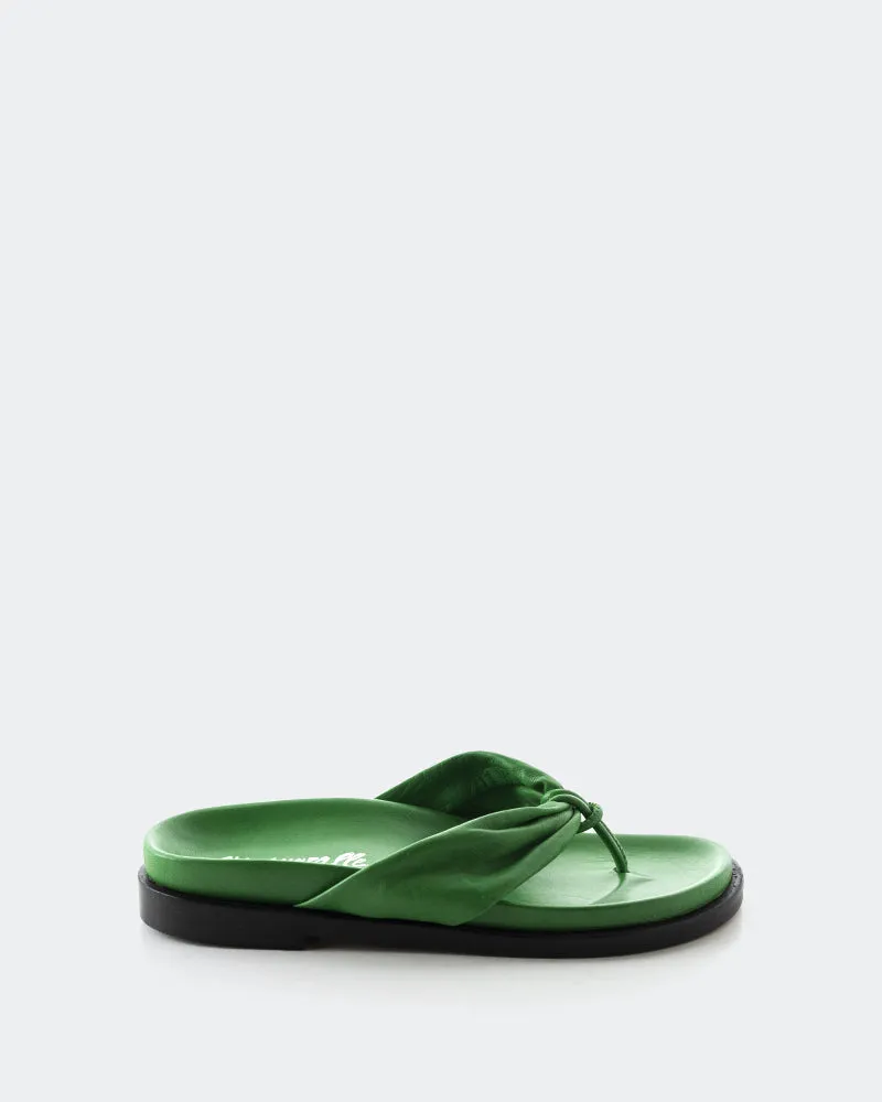 Aminta Cuir Vert
