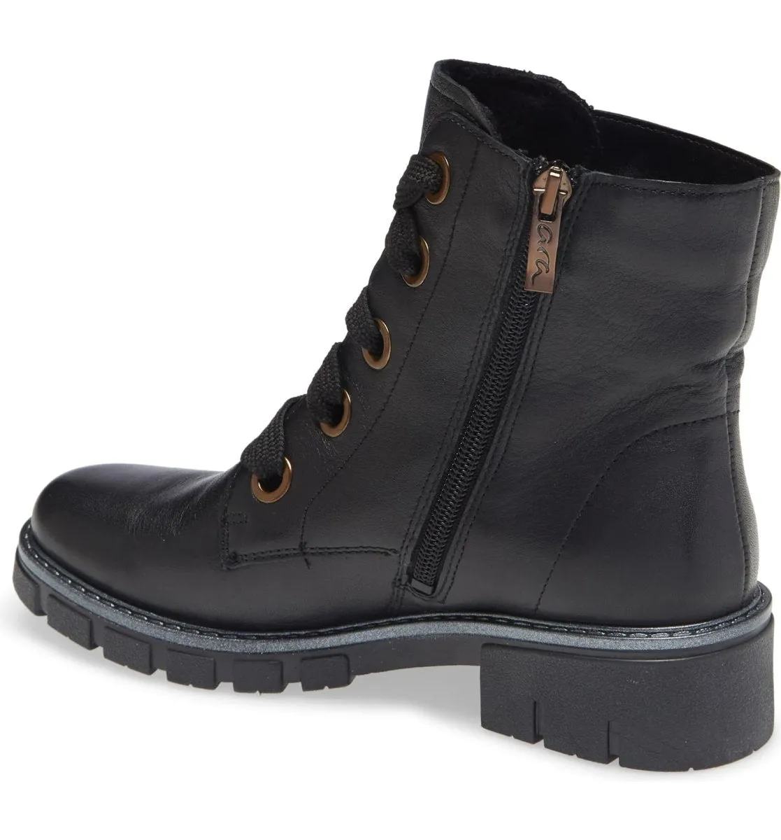 Ara Femmes Debbie Cuir Noir
