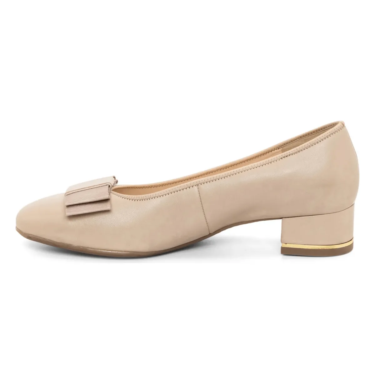 Ara Femme Sable Grenat Cuir