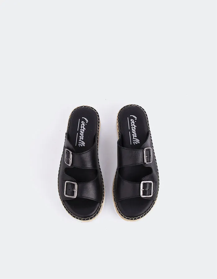 Arandel Cuir Noir
