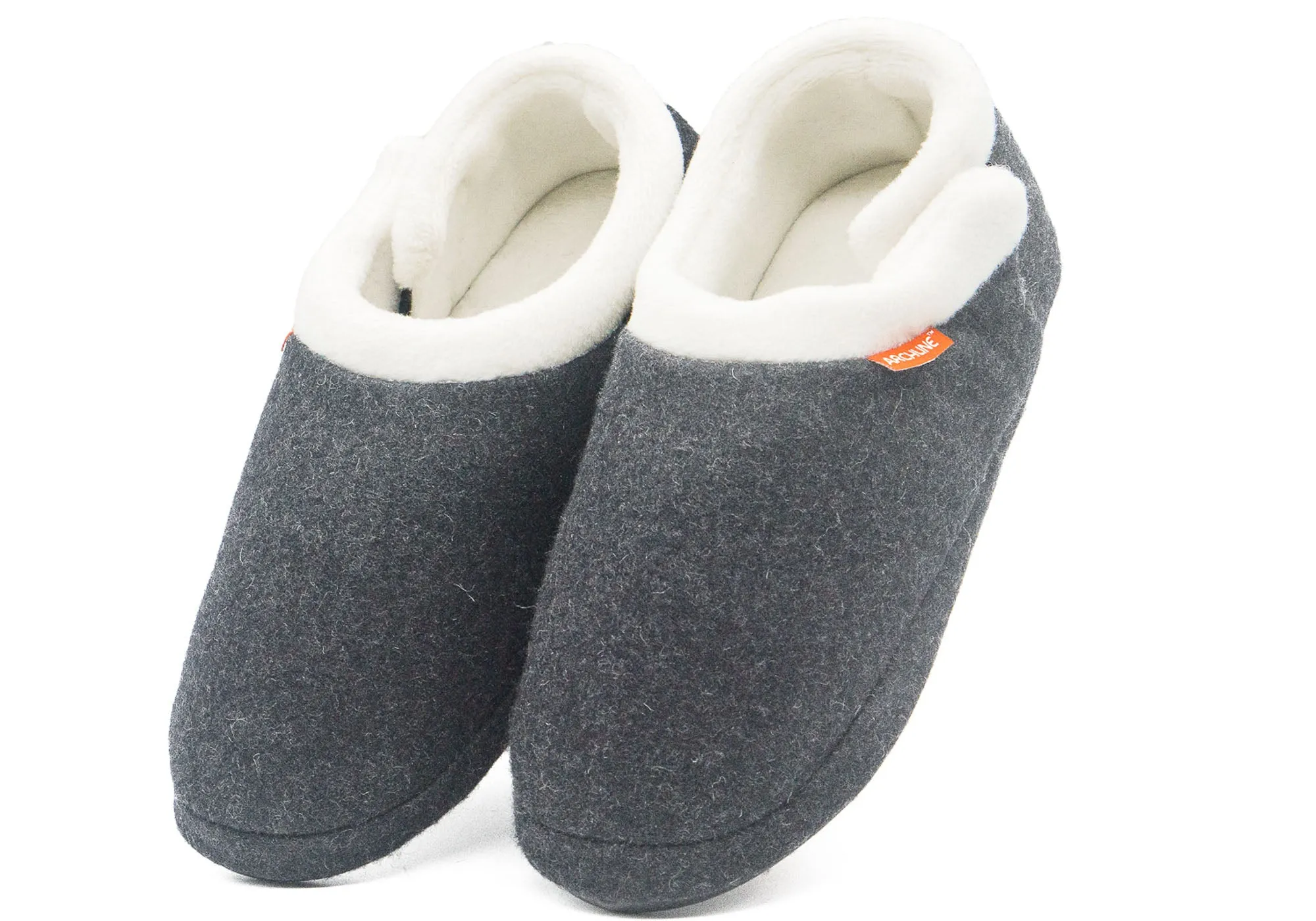 Chaussons orthopédiques confortables Archline pour hommes à bout fermé