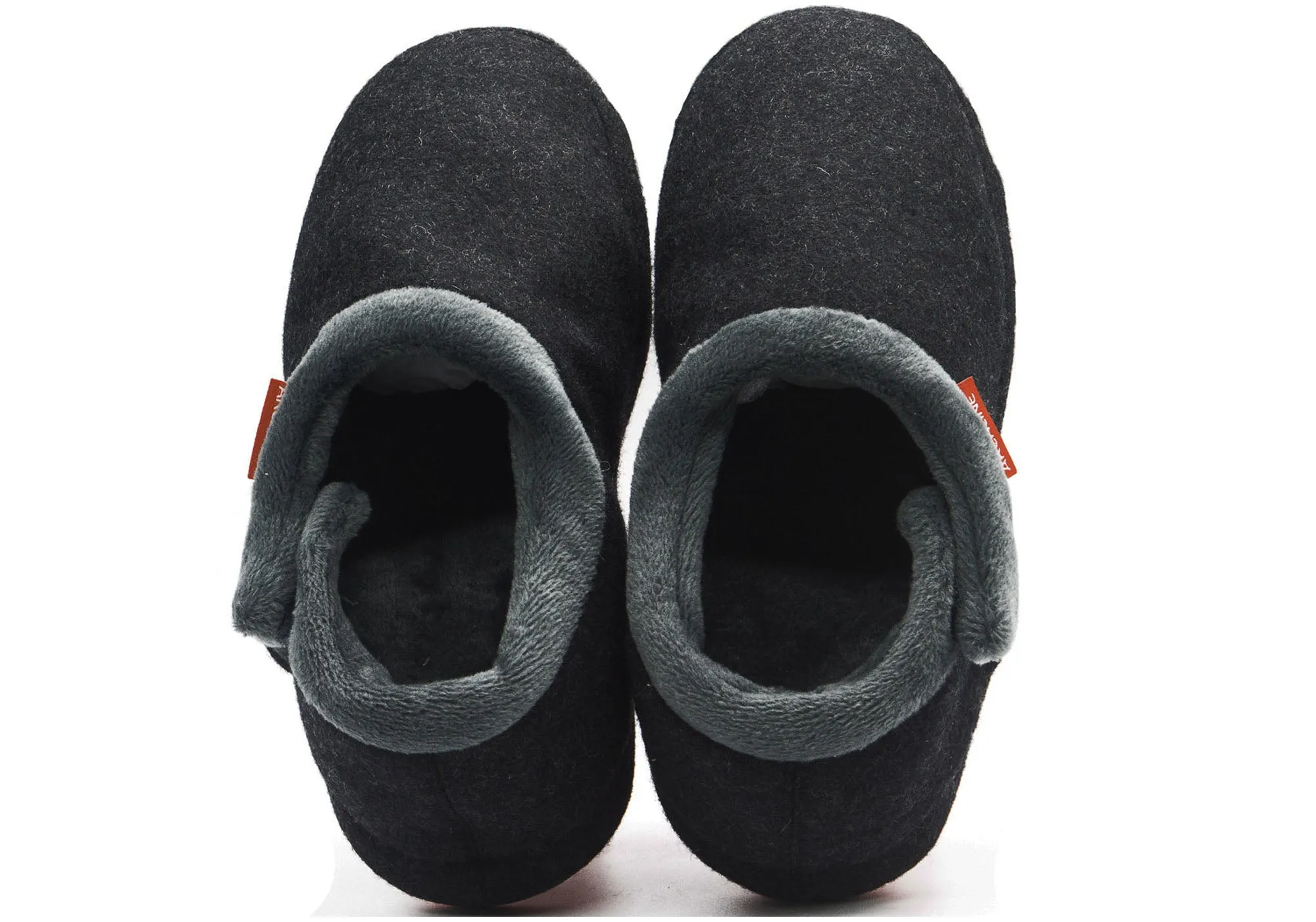 Chaussons orthopédiques confortables Archline pour hommes à bout fermé