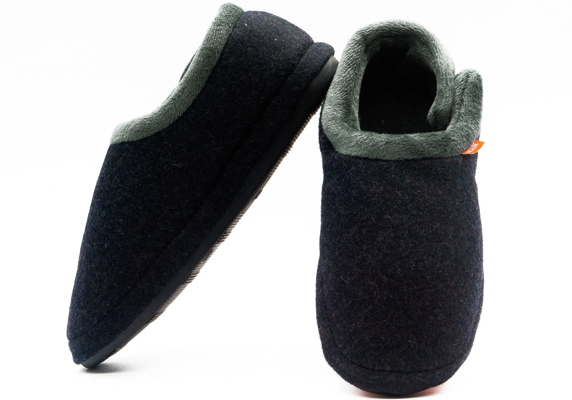 Chaussons orthopédiques confortables Archline pour hommes à bout fermé